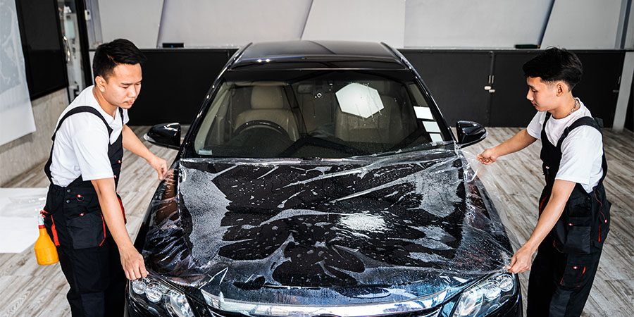 PPF（プロテクションフィルム）ボディフルセット