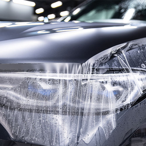 ヘッドライトPPFイメージ