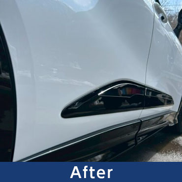 手洗い洗車＋鉄粉除去後